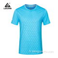 Guanghzou Sport Unisexe T-shirt sec rapide